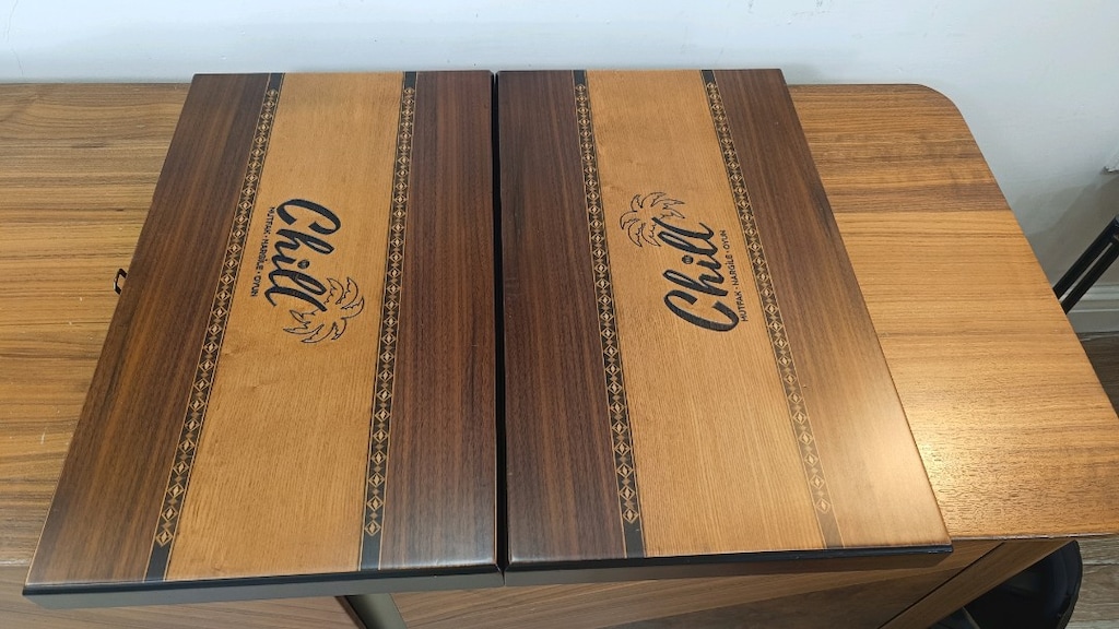 HELENA WOOD ART EL OYMASI TAVLA