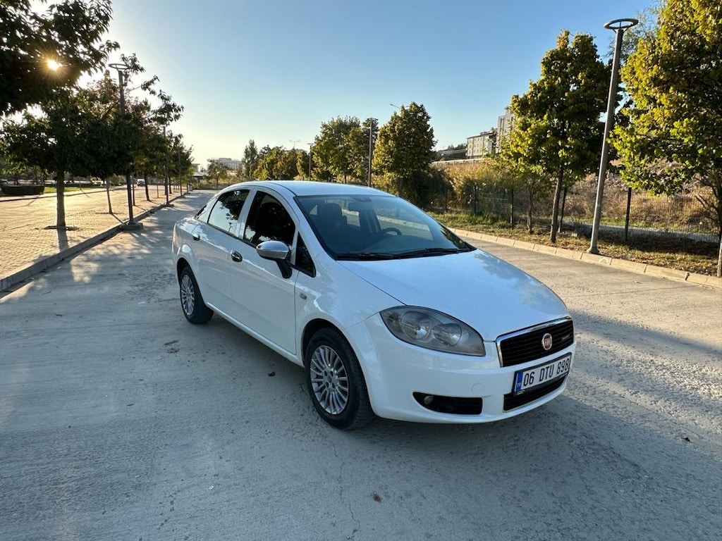 2013 model 1.3 multijet Fiat Linea temiz - 2