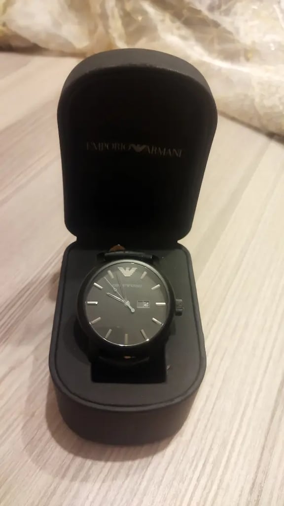 Emporio Armani AR-0496 Saat HATASIZ