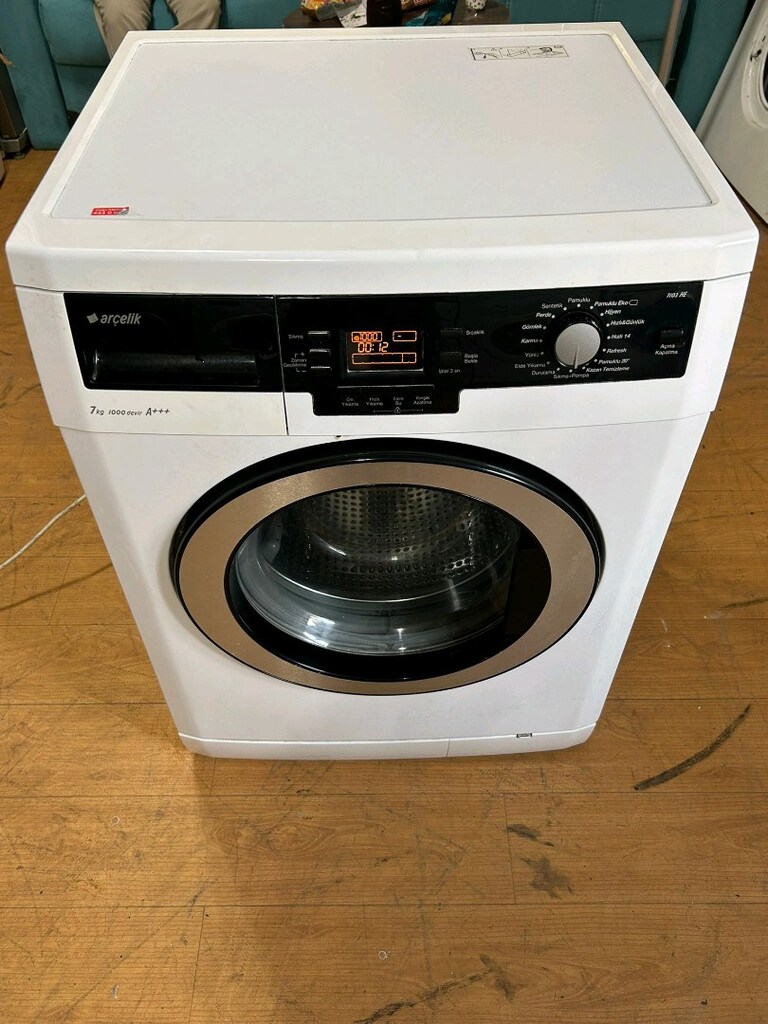 Arçelik 7 kg temiz çamaşır makinesi nakliye yardımcı olurum - 3