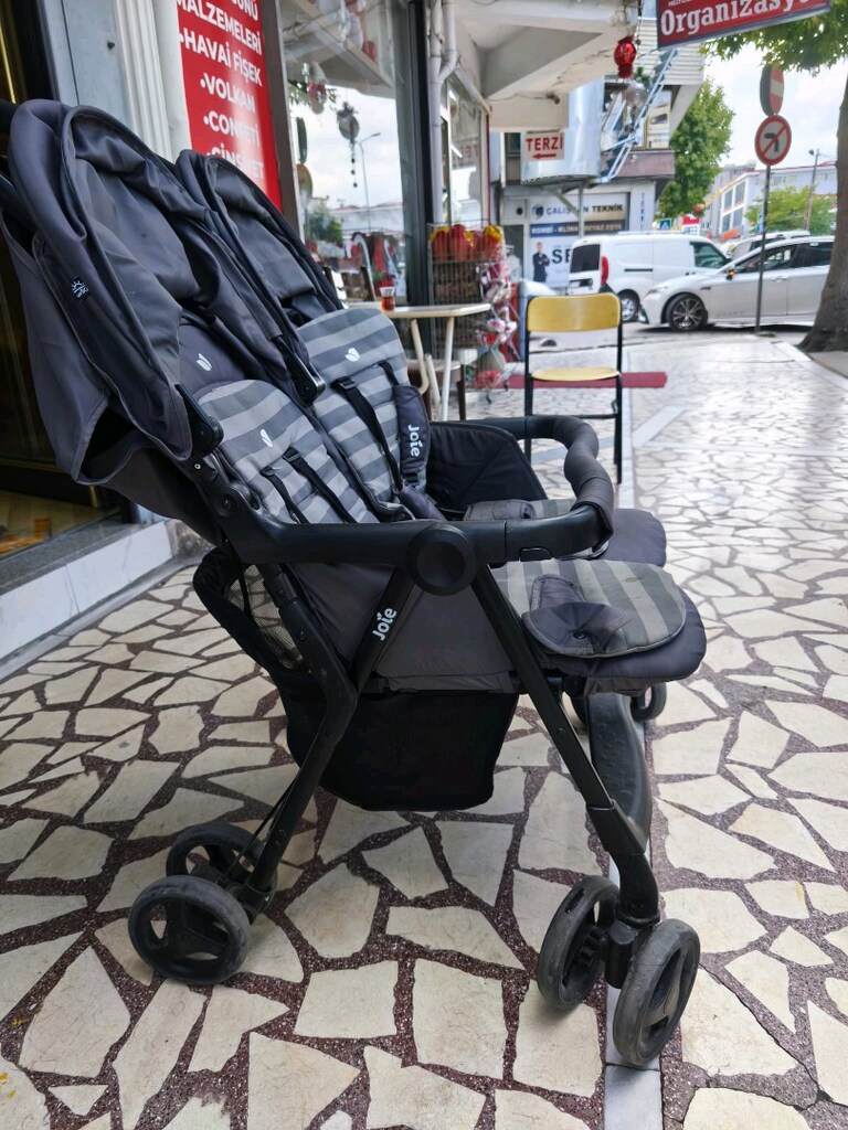 Joie ikiz bebek arabasi - 4