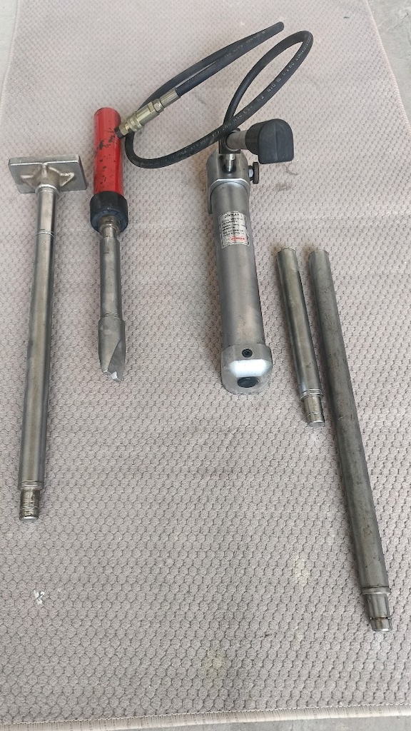 Armak 5 Ton Geçmeli Hidrolik Doğrultma Pompası - 4