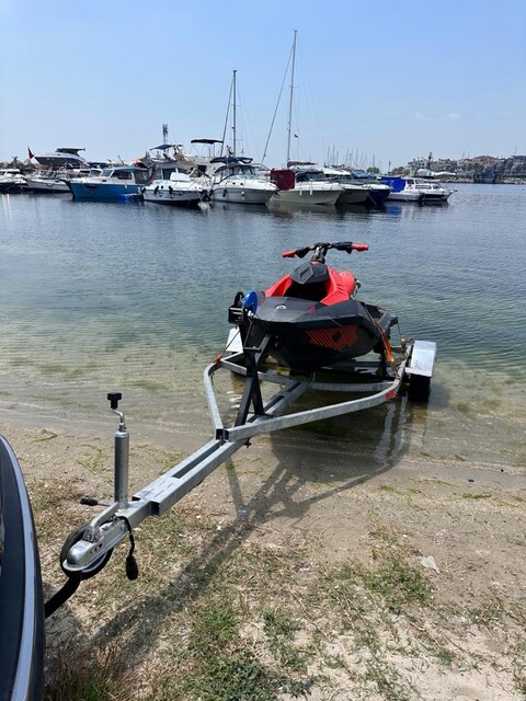 2021 SEA DOO SPARK TRIXX 3UP / römork hariç.