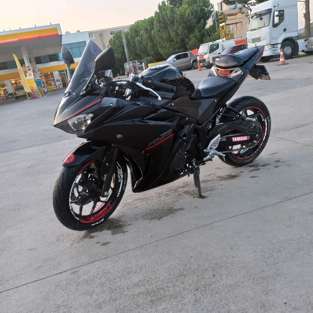 YAMAHA YZF R25 2016 Bakımlı - letgo'dan Sıfırından Uygun Fiyata Al