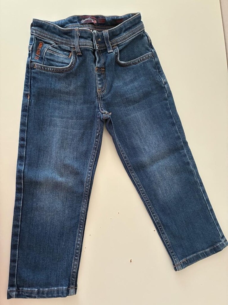Us Polo Assn Erkek Çocuk Jeans Pantolon