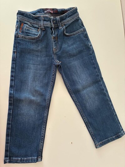 Us Polo Assn Erkek Çocuk Jeans Pantolon