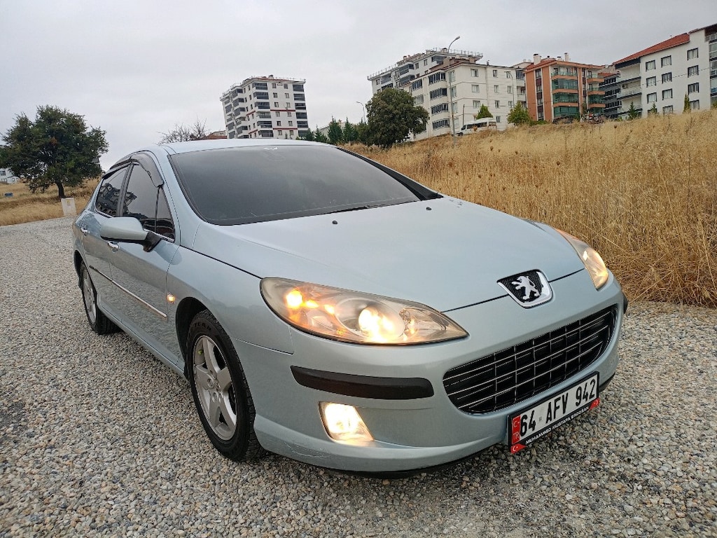 2007-Pegueot 407-1.6 Hdi 115bg-282'Binde-Sahibinden-Hatasız-Bakımlı - 7