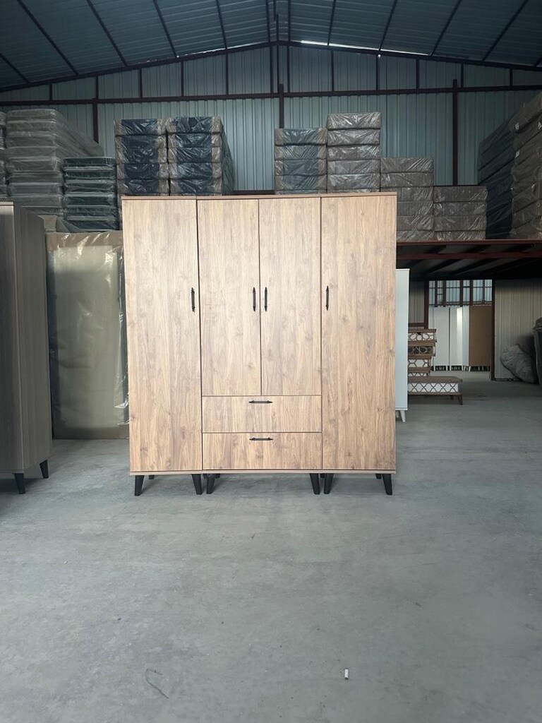 4 kapaklı elbise dolabı - 6