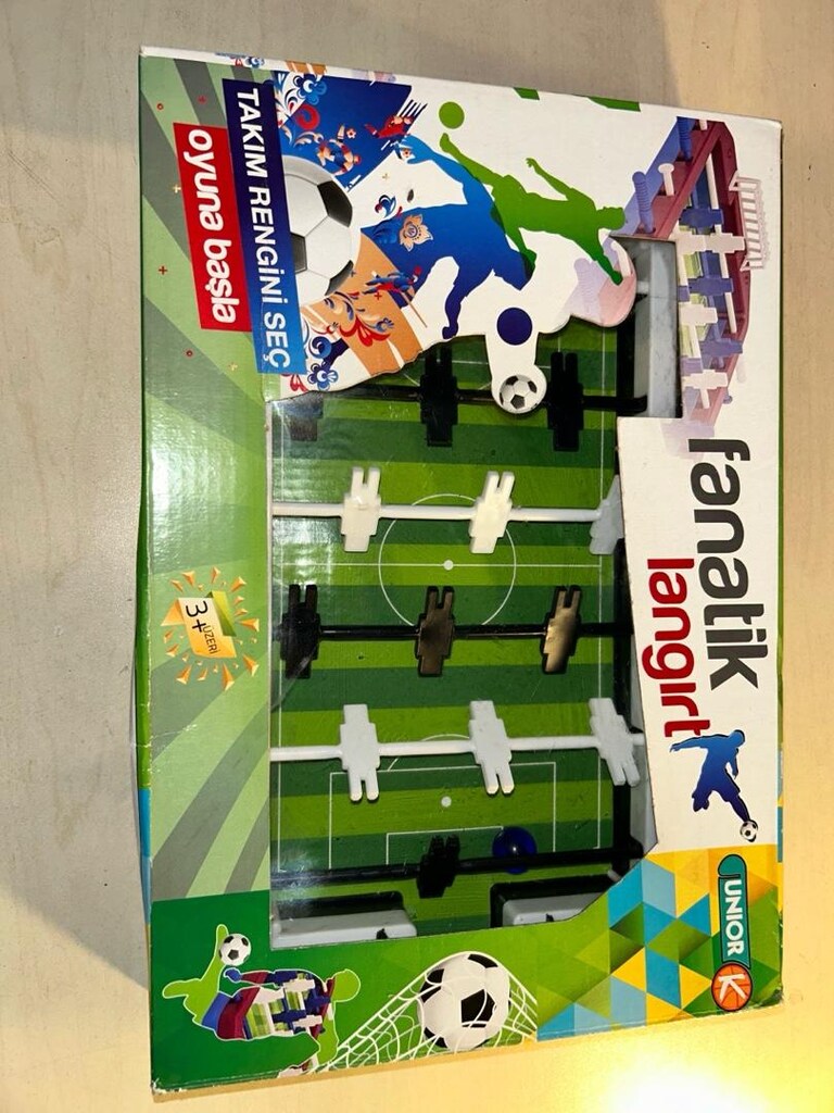 Sıfır Kutu Minyatür Langırt - 2