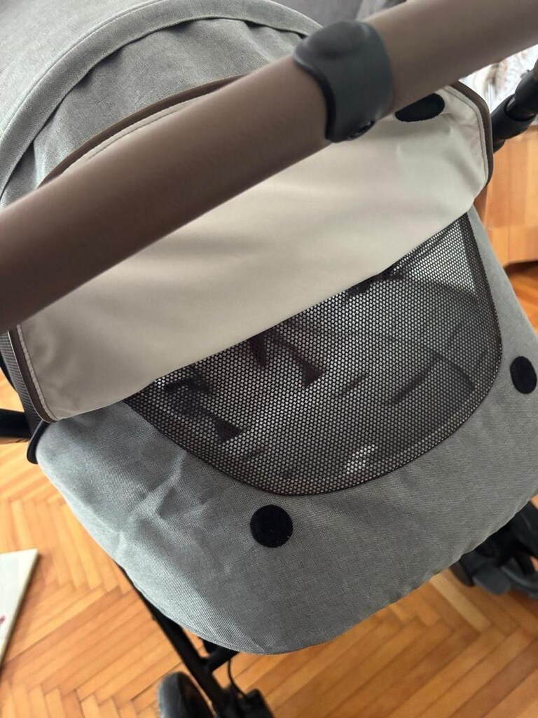 Joie versatrax bebek arabası ve Joie i-snug 2 ana kucağı - 6