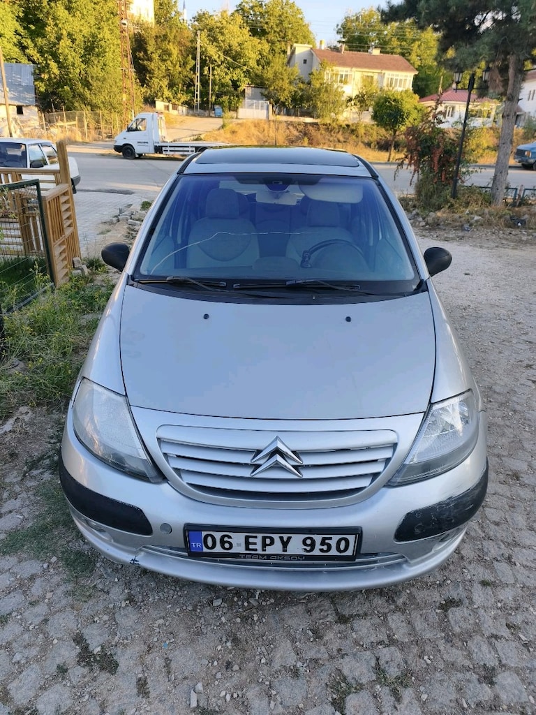 2005 MODEL CITROEN C3 1.4 SX BENZİN + LPG OTOMATİK - 4