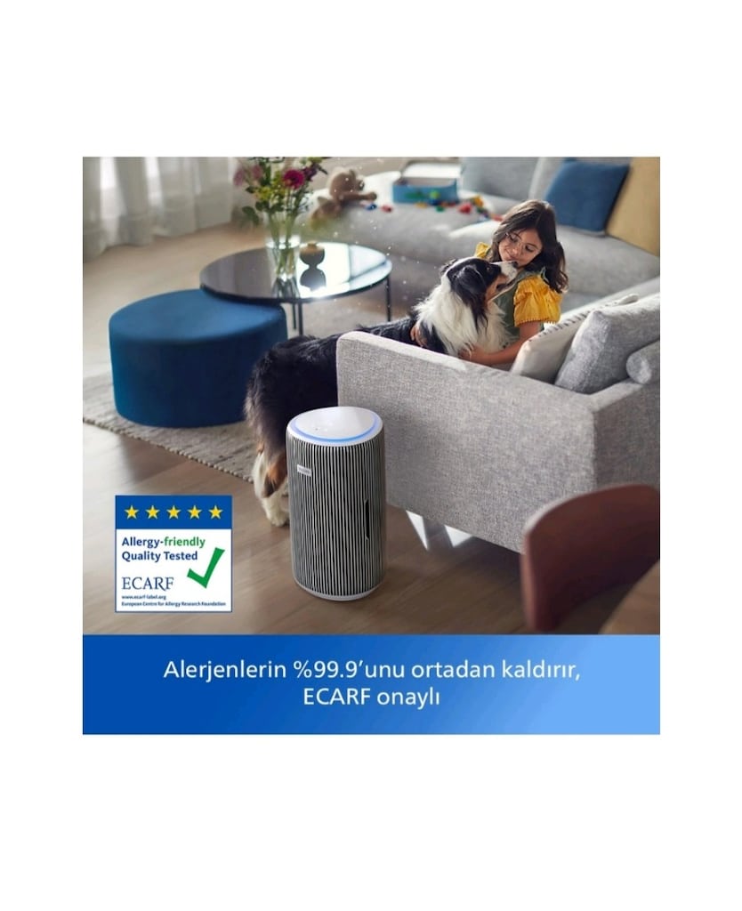 PHILIPS AC3220/10 PureProtect 3200 Serisi Akıllı Hava Temizleme - 4