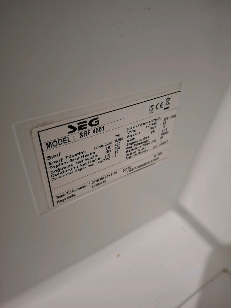 Seg buzdolabı 450 lt. - 4