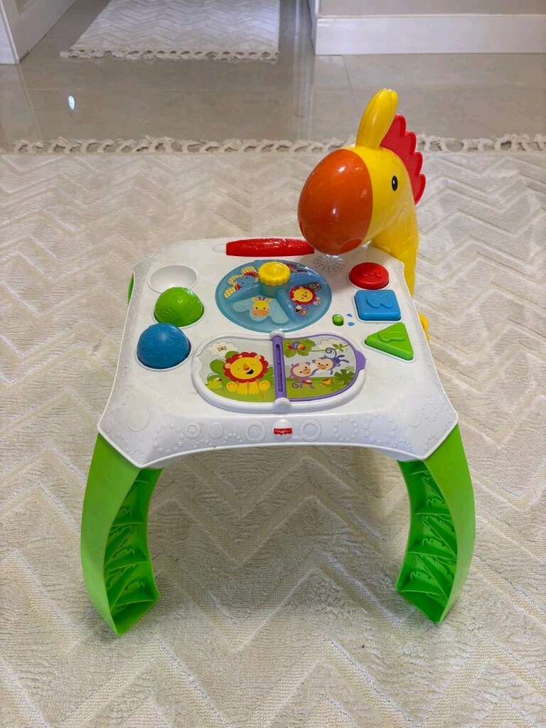 Fisher Price Aktivite Masası - 4