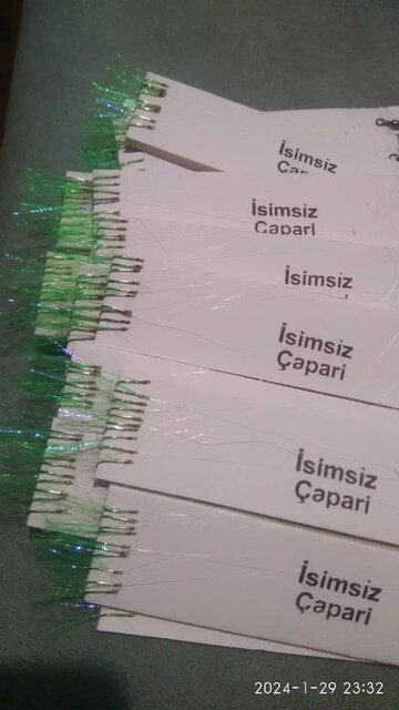 Çapari (el yapımı)
