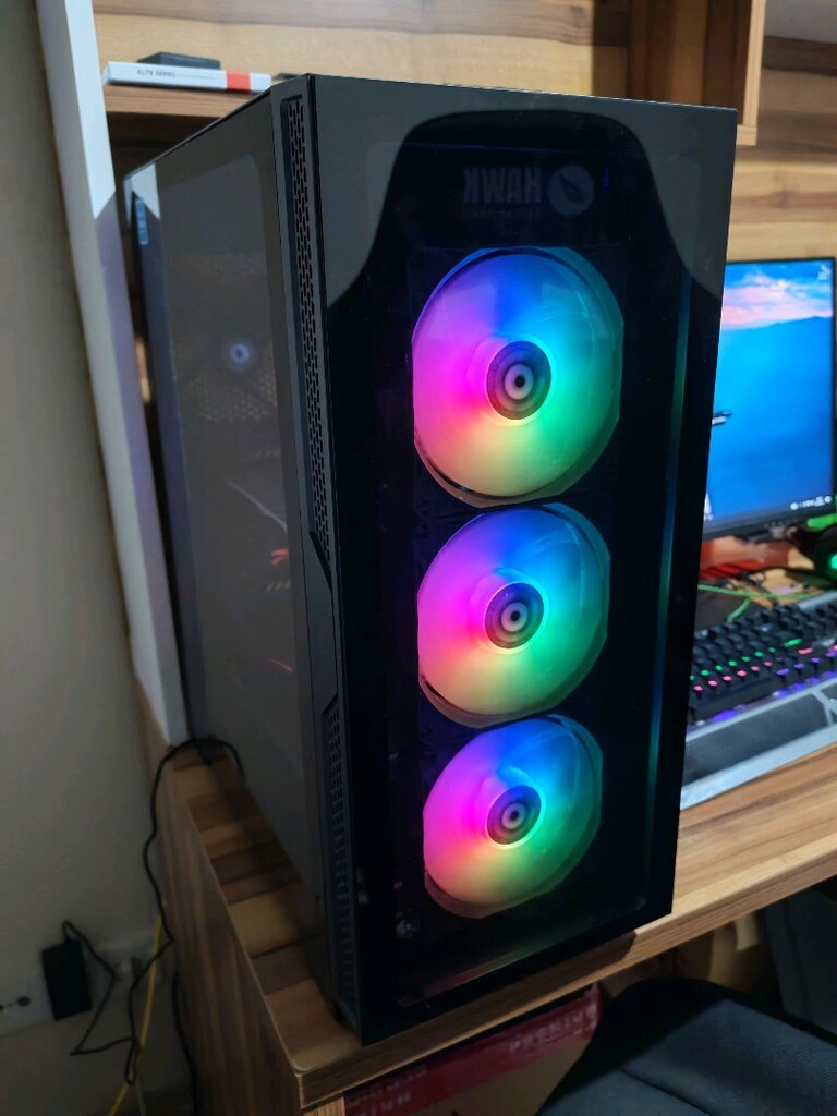 ADRESE TESLİM/ 8gb ekran kartlı efsane oyun bilgisayar kasası - 6