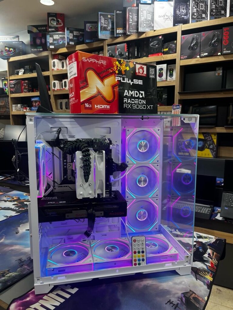 16 GB EKRAN KARTLI GAMİNG MASAÜSTÜ AKVARYUM KASA BİLGİSAYAR - 4