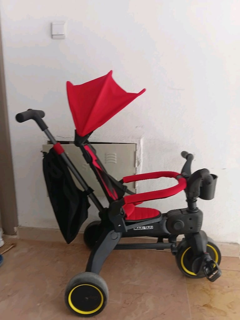 maxi taxi trike plus f3 ebebeyn kontrollu katlanabilir bisiklet