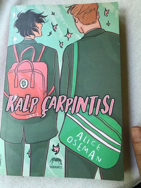 Kalp Çarpıntısı Cilt 1 / Alice Oseman
