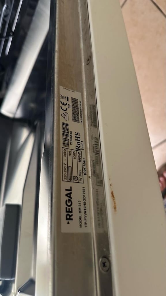 Regal Bulaşık Makinası BM313 - 2