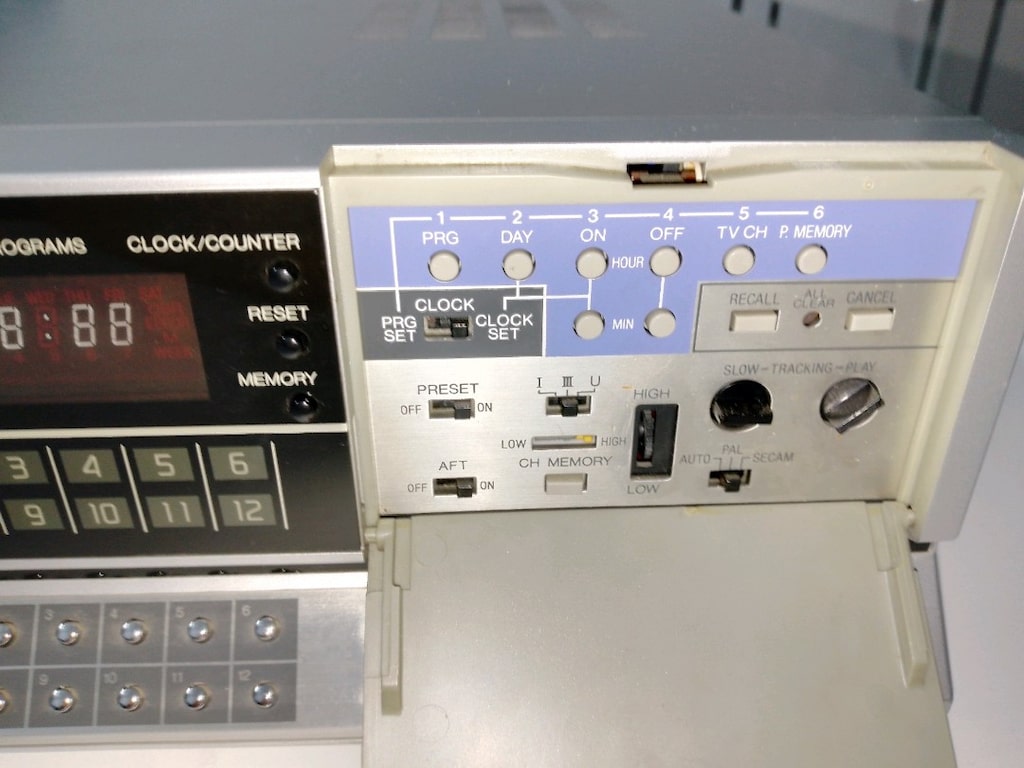 betamax kaset çalar antika - 6