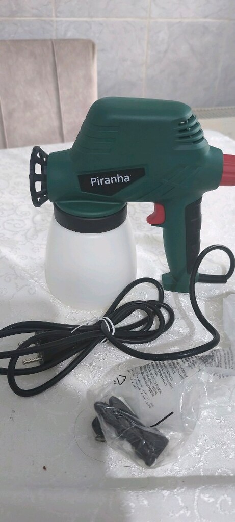 Boya püskürtme makinası - 3