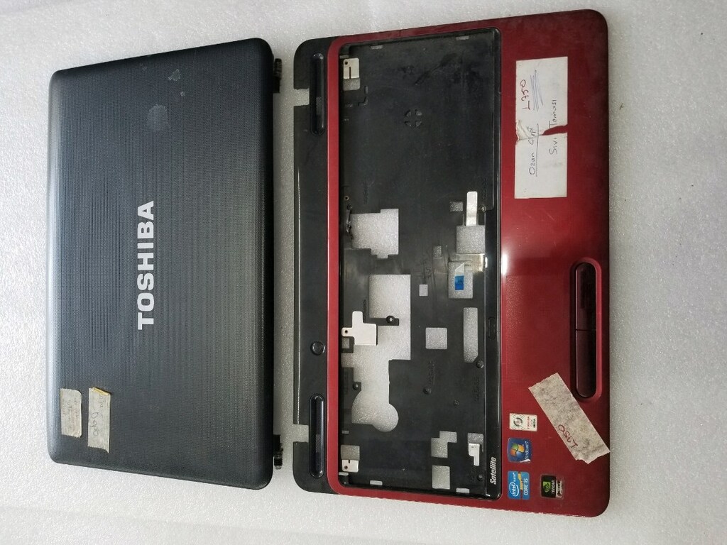 Toshiba L850- L50-L650-L655-P855-A350-L550-Çoklu seri Alt üst kasa Lcd - 3