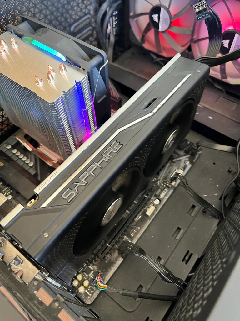 Rx 480 Sapphire Nitro+ 4 GB Ekran Kartı TERTEMİZ - 2