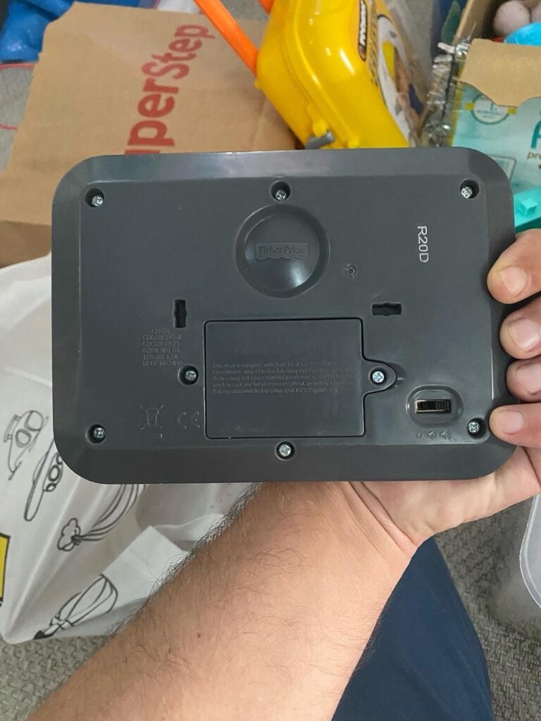 Eğitici Tablet Fisher prime - 2