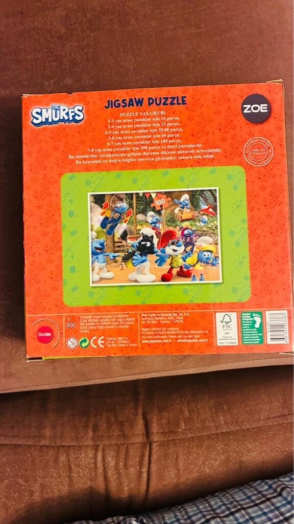 puzzle çocuk 100 parça - 2