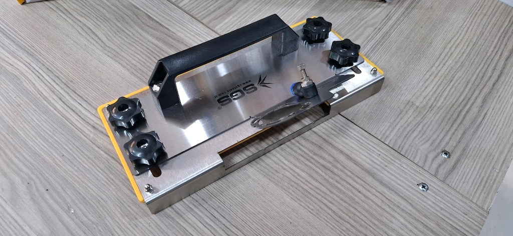 SGS 45 KÖŞE KESME APARATI DUMANLI HIRDAVAT - 6