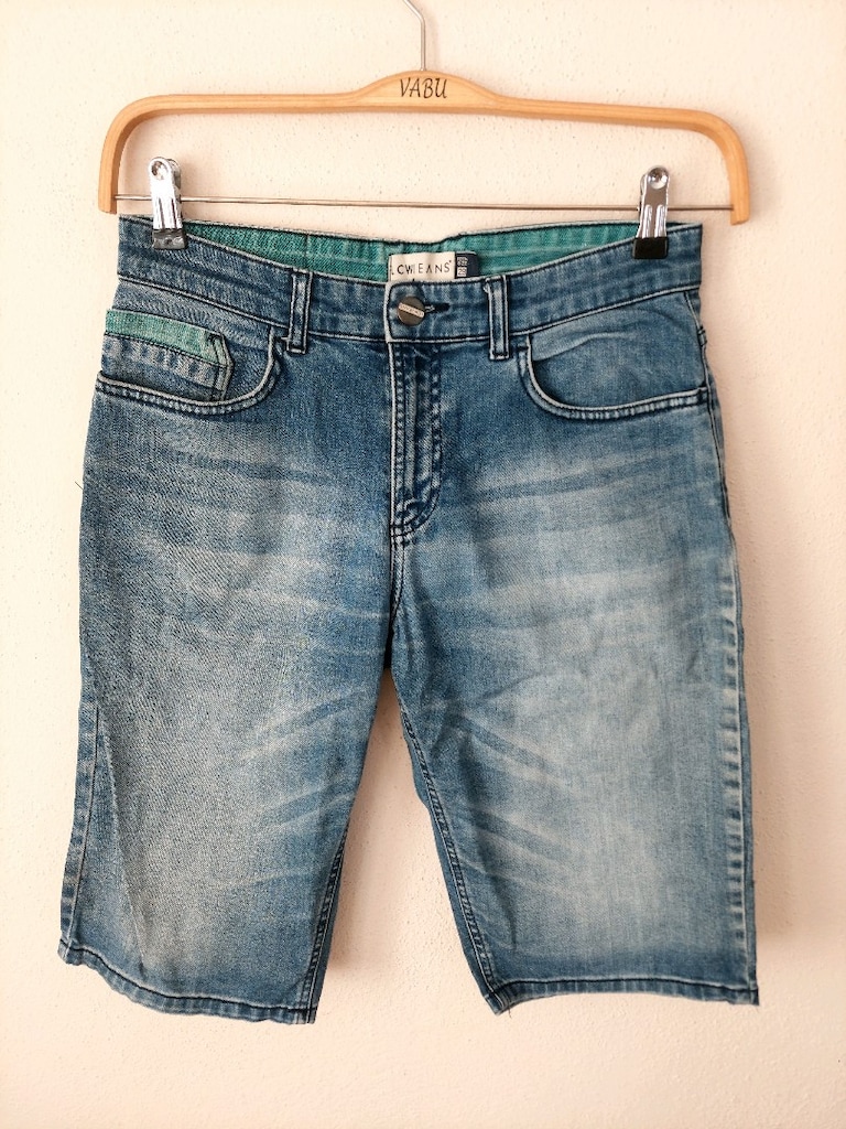 LCW Teen erkek Rodeo Jean şort - 4