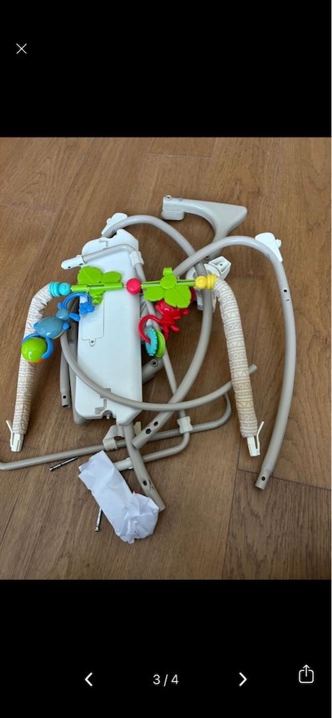 Fisher Price Bebek Salıncağı - 3