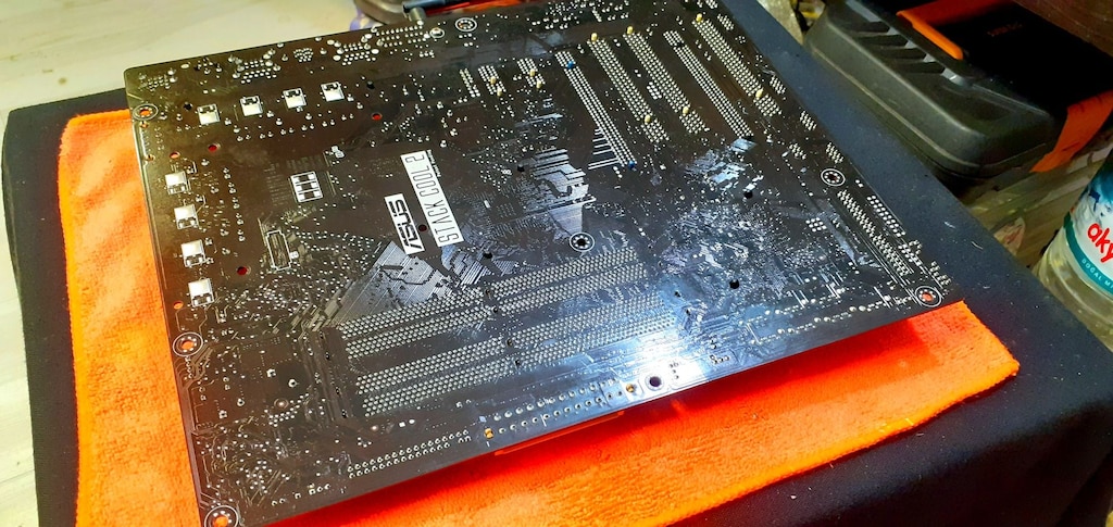 Asus P5K-E WIFI-AP 775 Socket SIFIR GiBi Eksiksiz Anakart-2 - 11