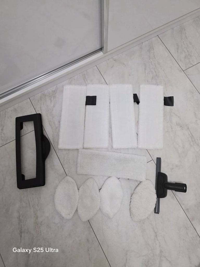 KARCHER SC3 DELUXE EKSTRA APARATLAR VE BEZLERİ İLE BUHARLI TEMİZLEME - 3