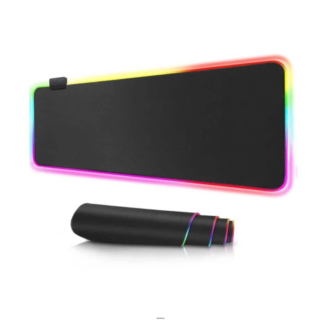 RGB Mouse Pad 75x30 - Kaymaz Taban RGB Işıklı Mousepad Gaming Pad - 2