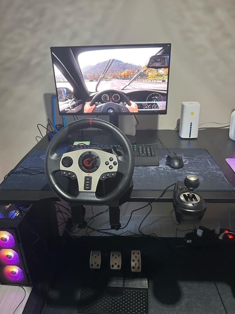 Rampage V902 PC Direksiyon Seti (Manuel) - 2