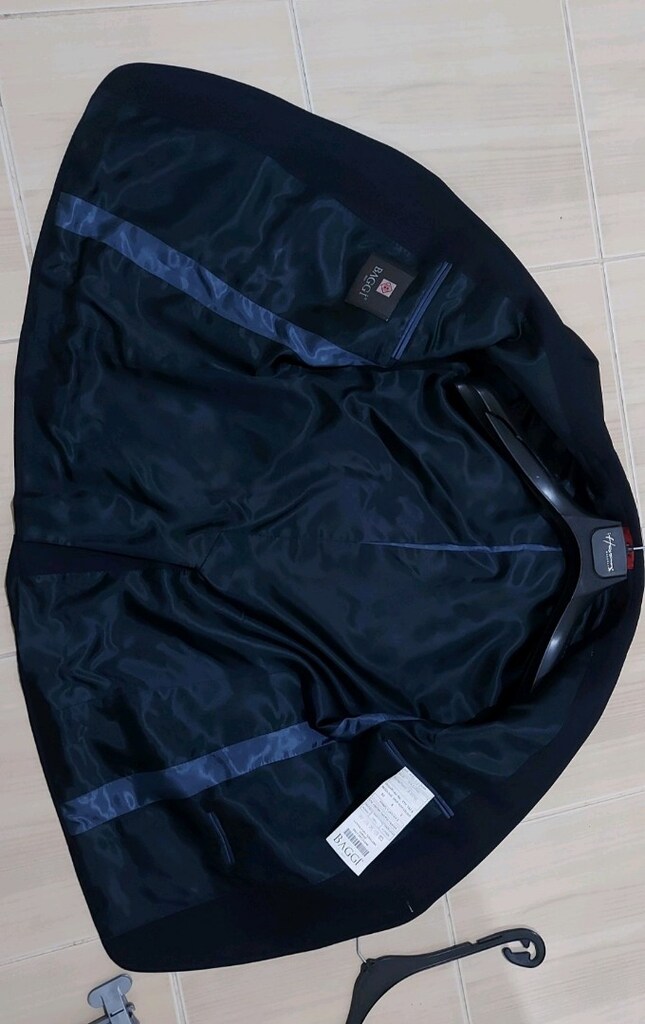 tek düğme blazer ceket - 4