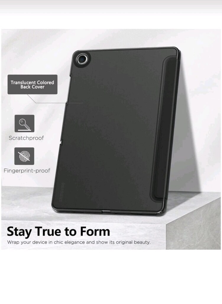 Samsung Galaxy tab A11-tablet Kılıfı Tam korumalı sıfır - 3