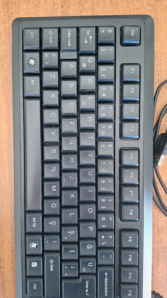 A4 Tech KR-92 USB Klavye - 5