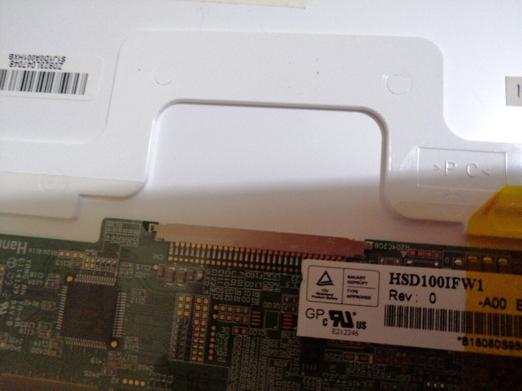 Ekran 10.1 inc 32 pin LG 110 dan çikma - 6