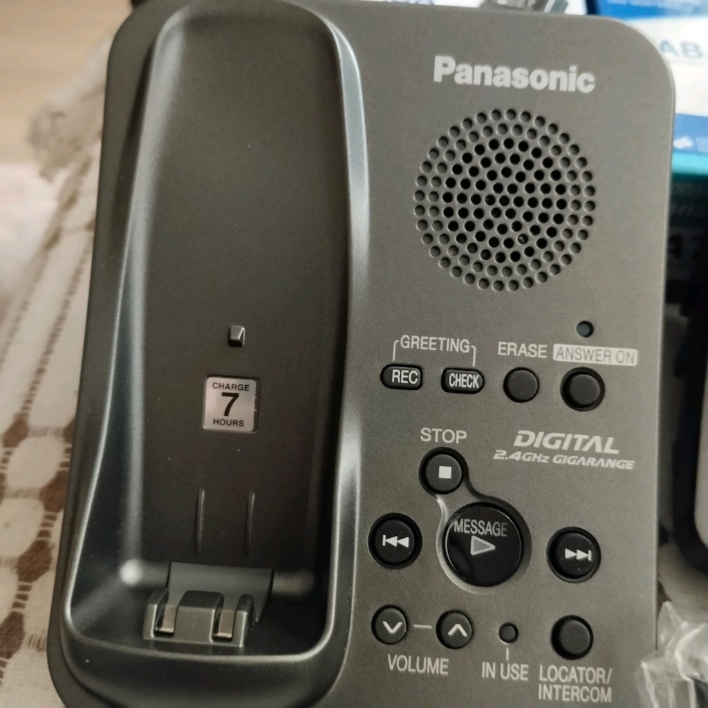 PANASONIC TELSIZ TELEFON - 3