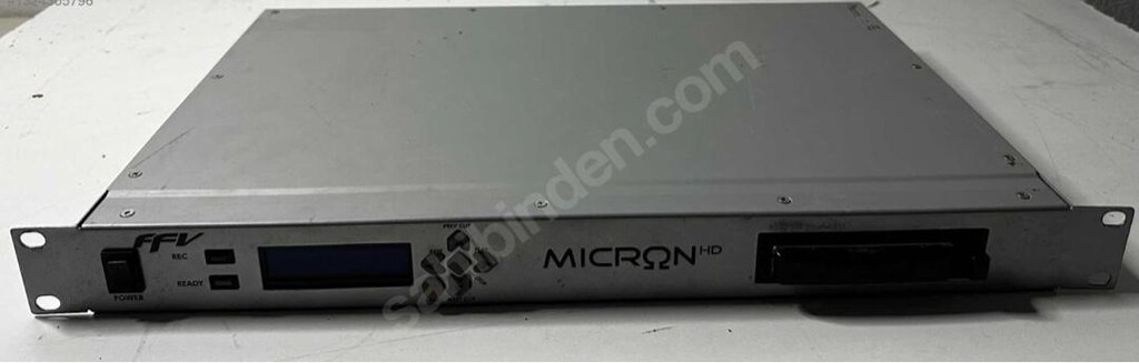 FFV Microm HD - Profesyonel Video Kayıt Cihazı - 2