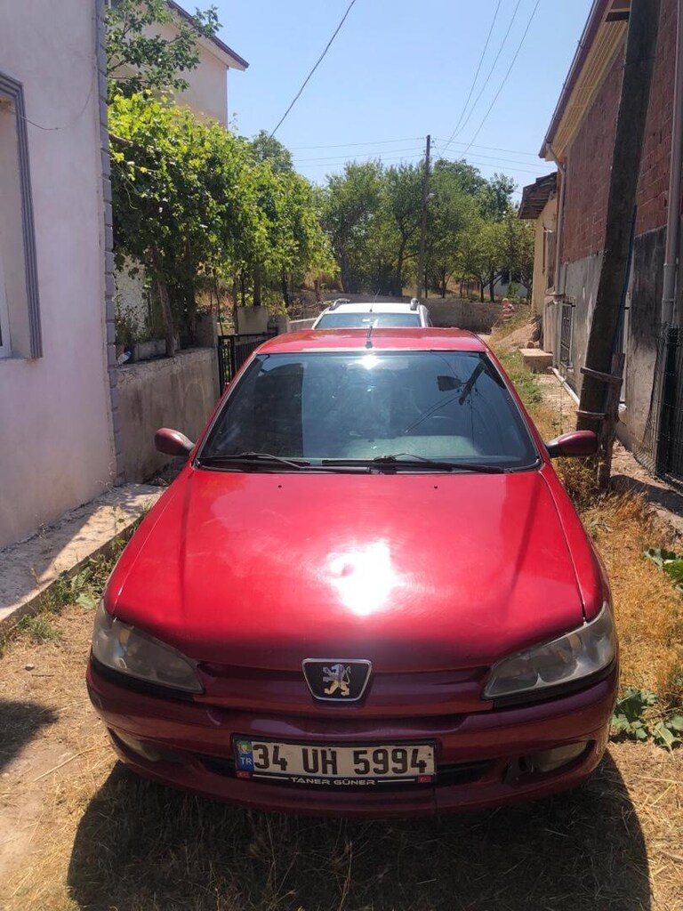 Acil. Peugeot 306 yeni muayneli - 2