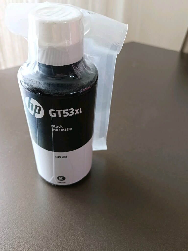 HP mürekkep şişesi - 2