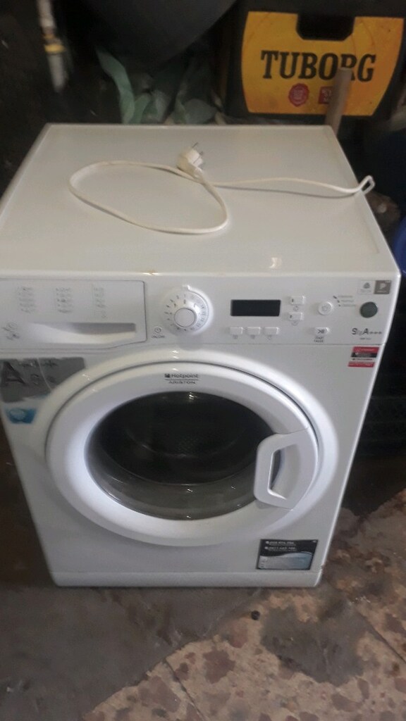Hotpoint 9 kg çamaşır makinesi - 6