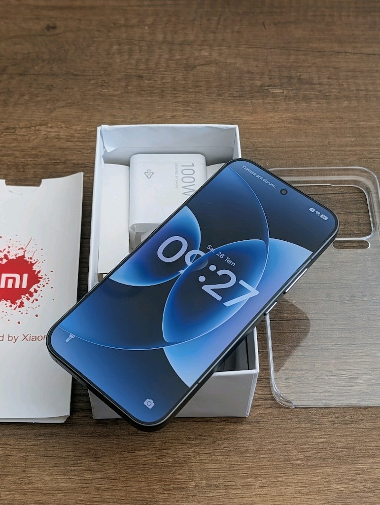 Xiaomi 17 PRO MAX 16/512 GB SIFIR full Türkçe - 2