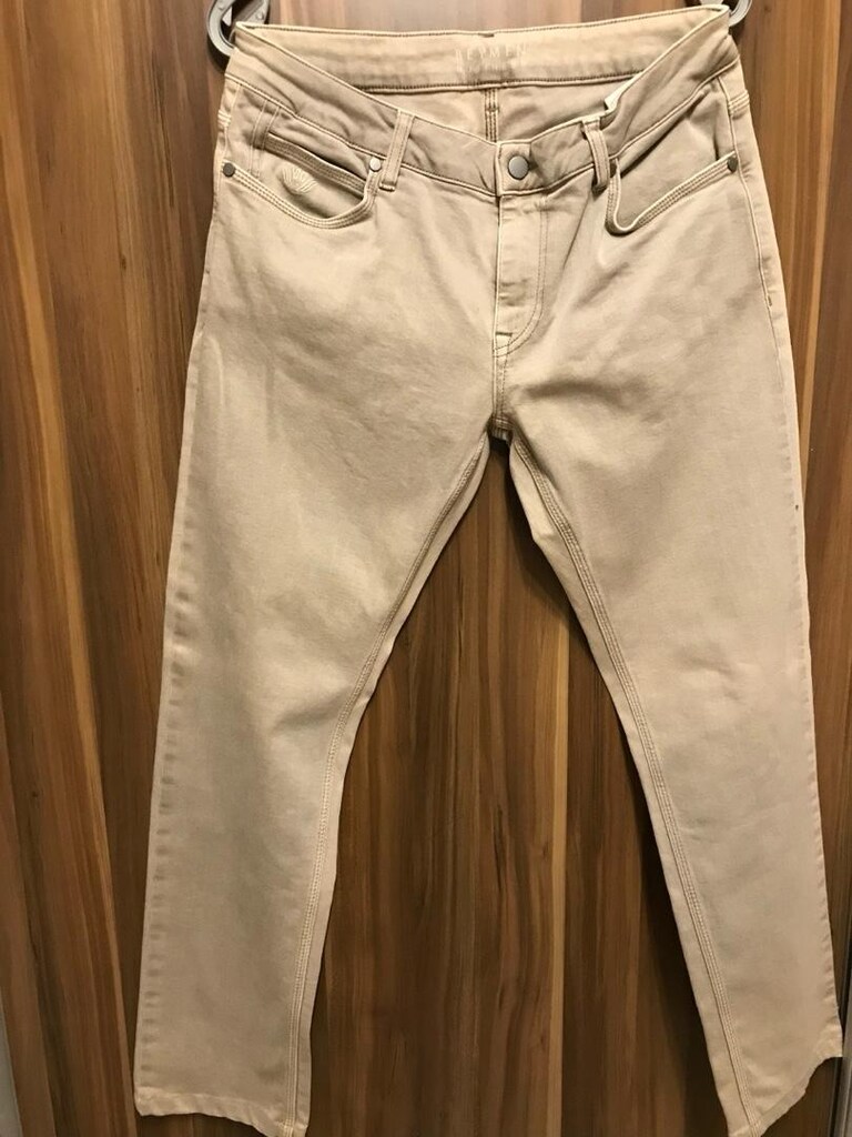 BEYMEN Kanvas Erkek Pantolon,Taşlanmış Eskitilmiş kumaşı var.
