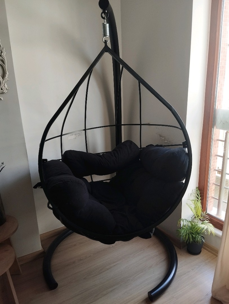 temiz sorunsuz ev balkon salıncağı - 2