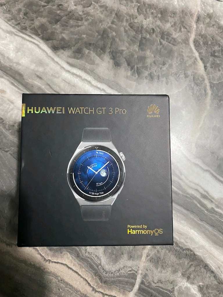 Huawei Watch GT 3 Pro 46 mm | Kutulu | Temiz | Orijinal Şarj Cihazlı - 5
